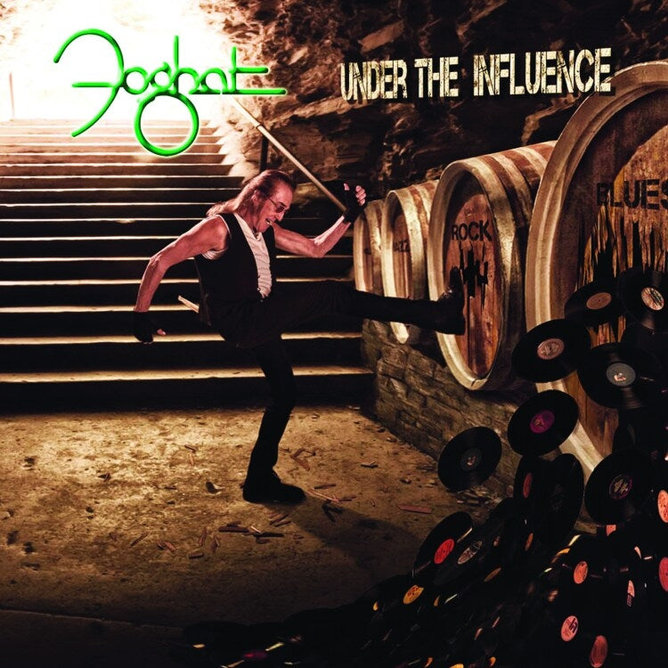 Under The Influence - Front Cover