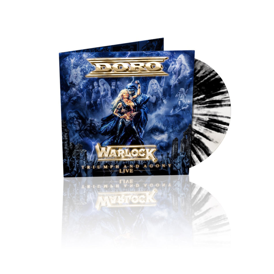 Warlock - Triumph and Agony Live - Front Cover