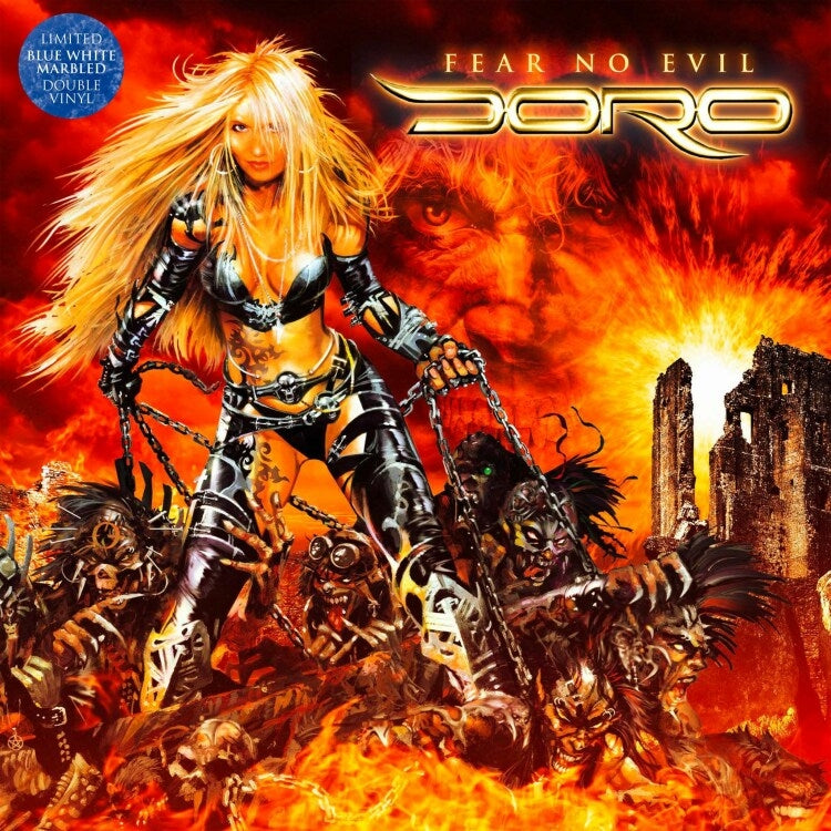 Fear No Evil - Front Cover
