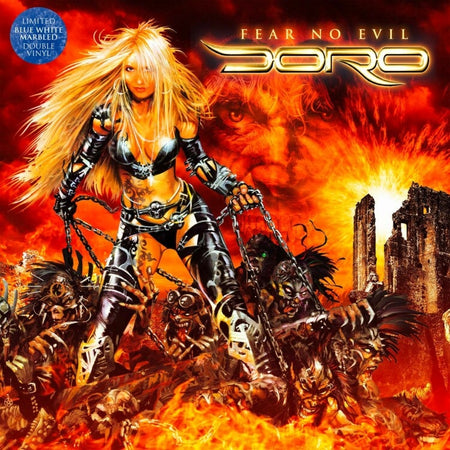 Fear No Evil - Front Cover