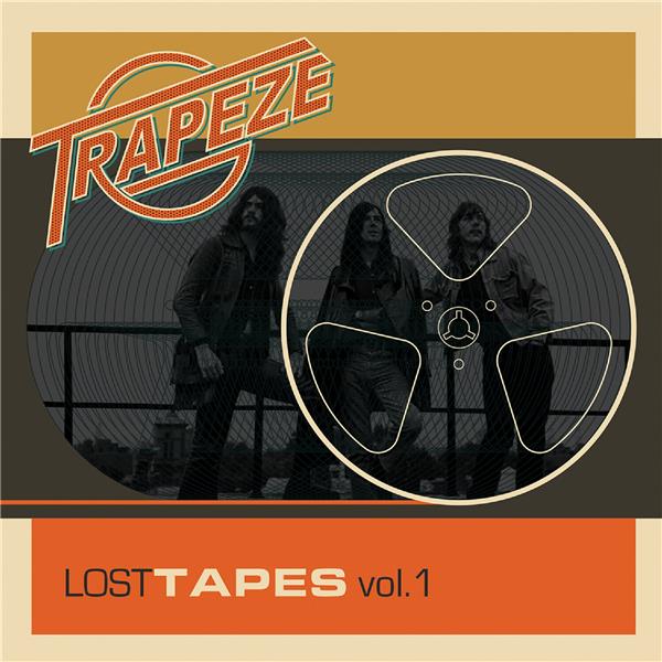 Lost Tapes Vol. 1 - Front Cover