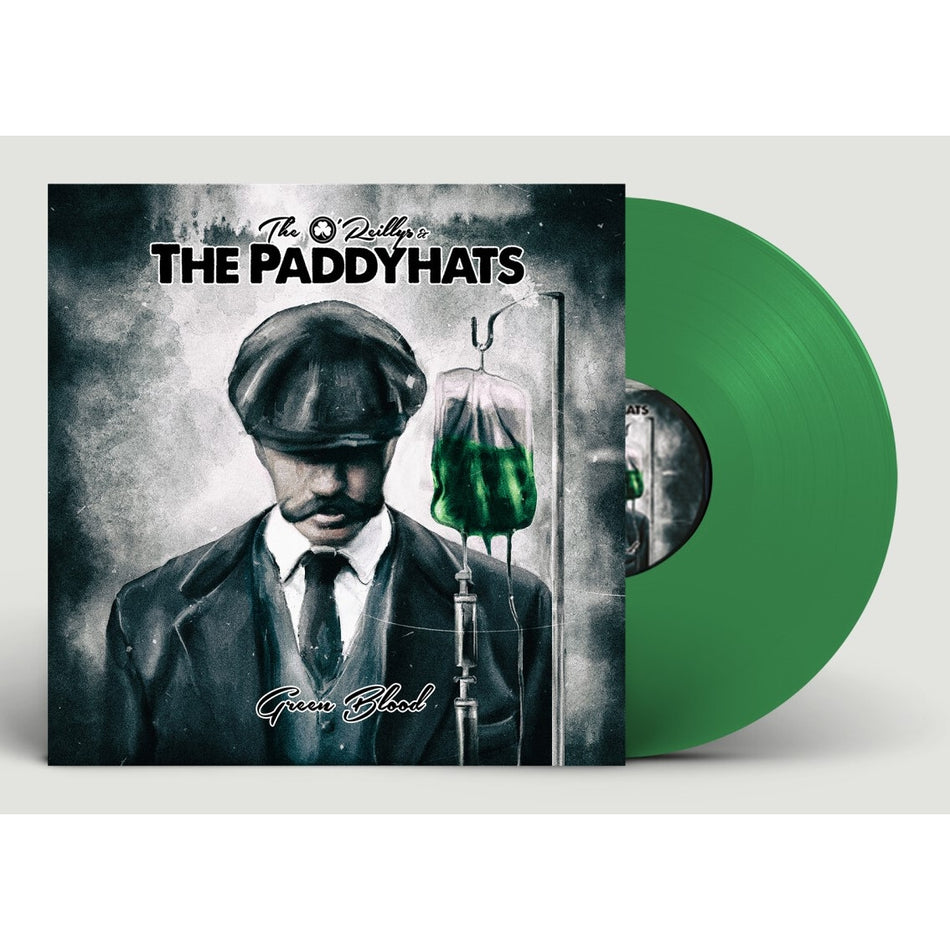 Green Blood - Front Cover
