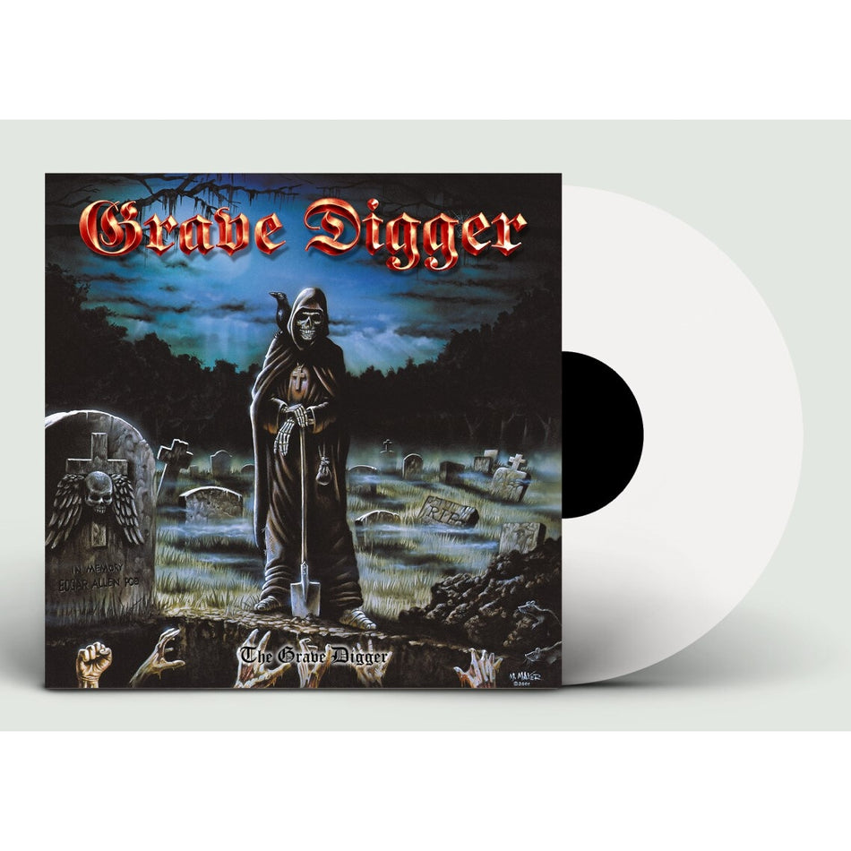 The Grave Digger - Front Cover