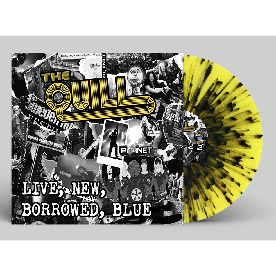 Live, New, Borrowed, Blue - Front Cover