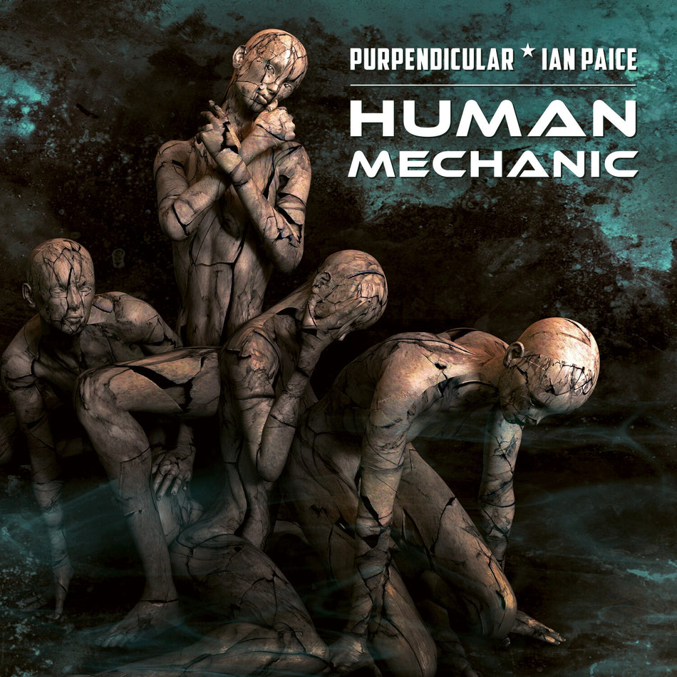 Human Mechanic - Front Cover