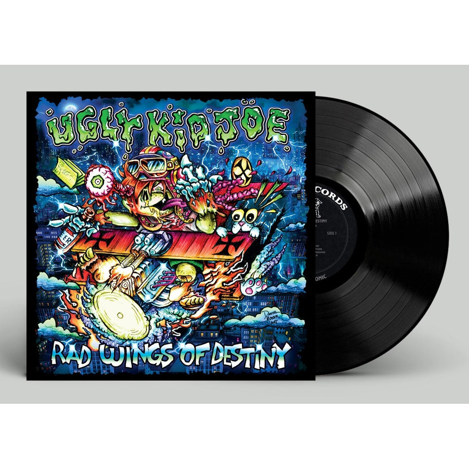 Rad Wings Of Destiny - Front Cover