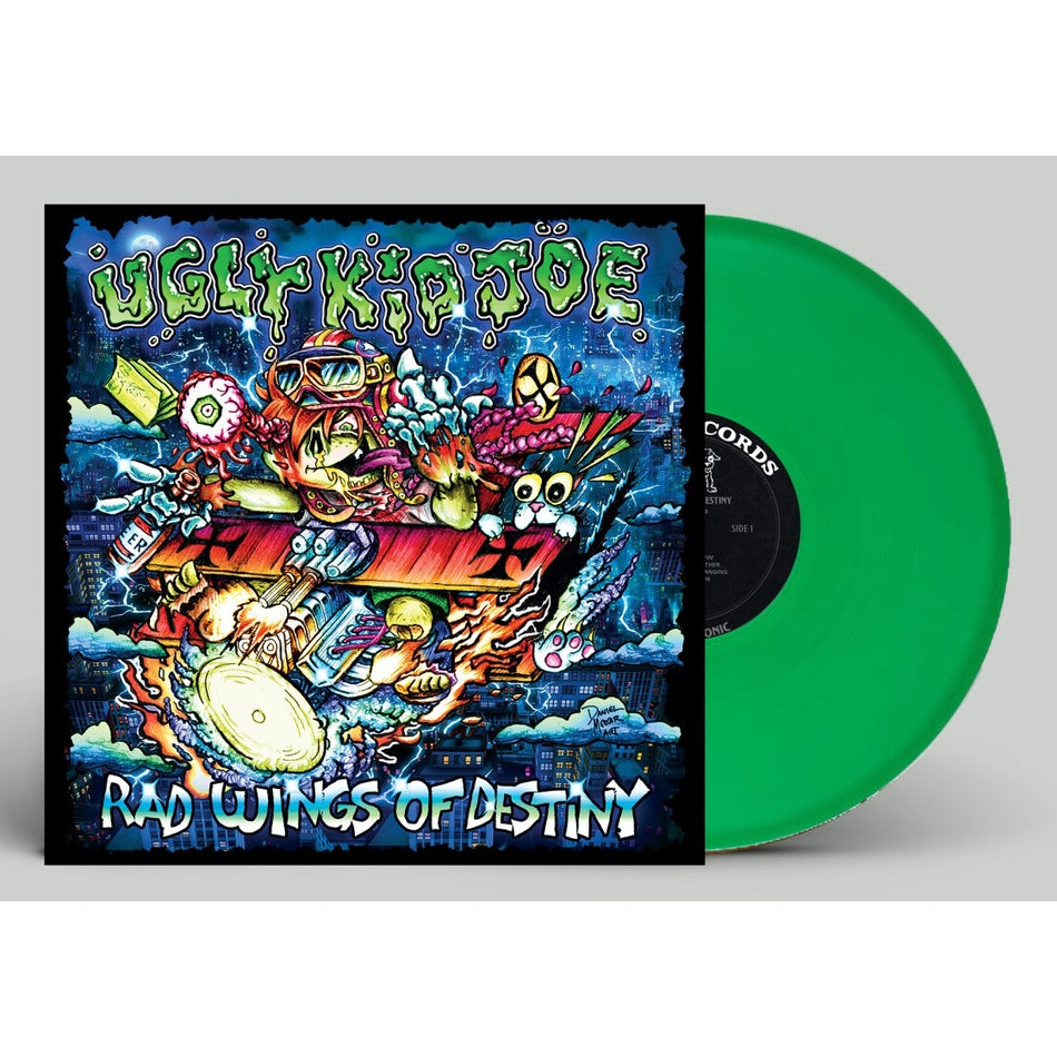 Rad Wings Of Destiny - Front Cover