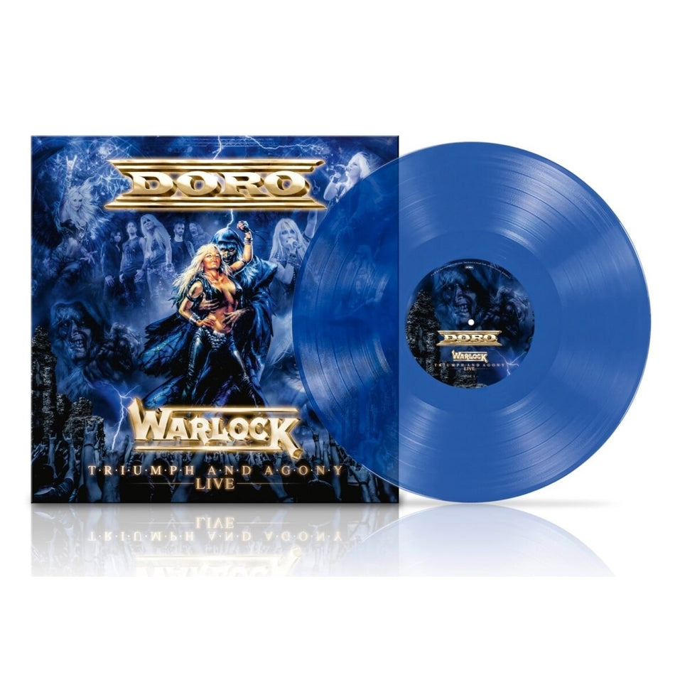 Warlock - Triumph And Agony Live - Front Cover