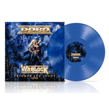 Warlock - Triumph And Agony Live - Front Cover