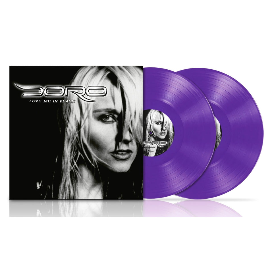 Love Me In Black - Front Cover