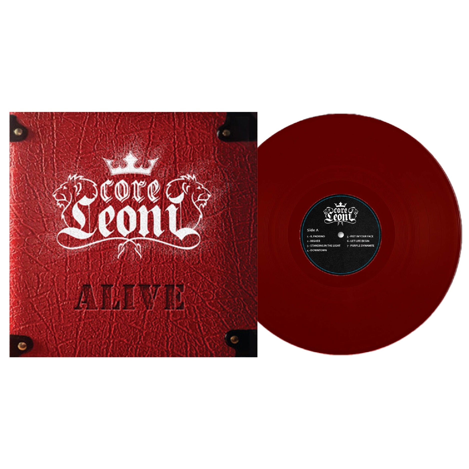 Alive - Front Cover