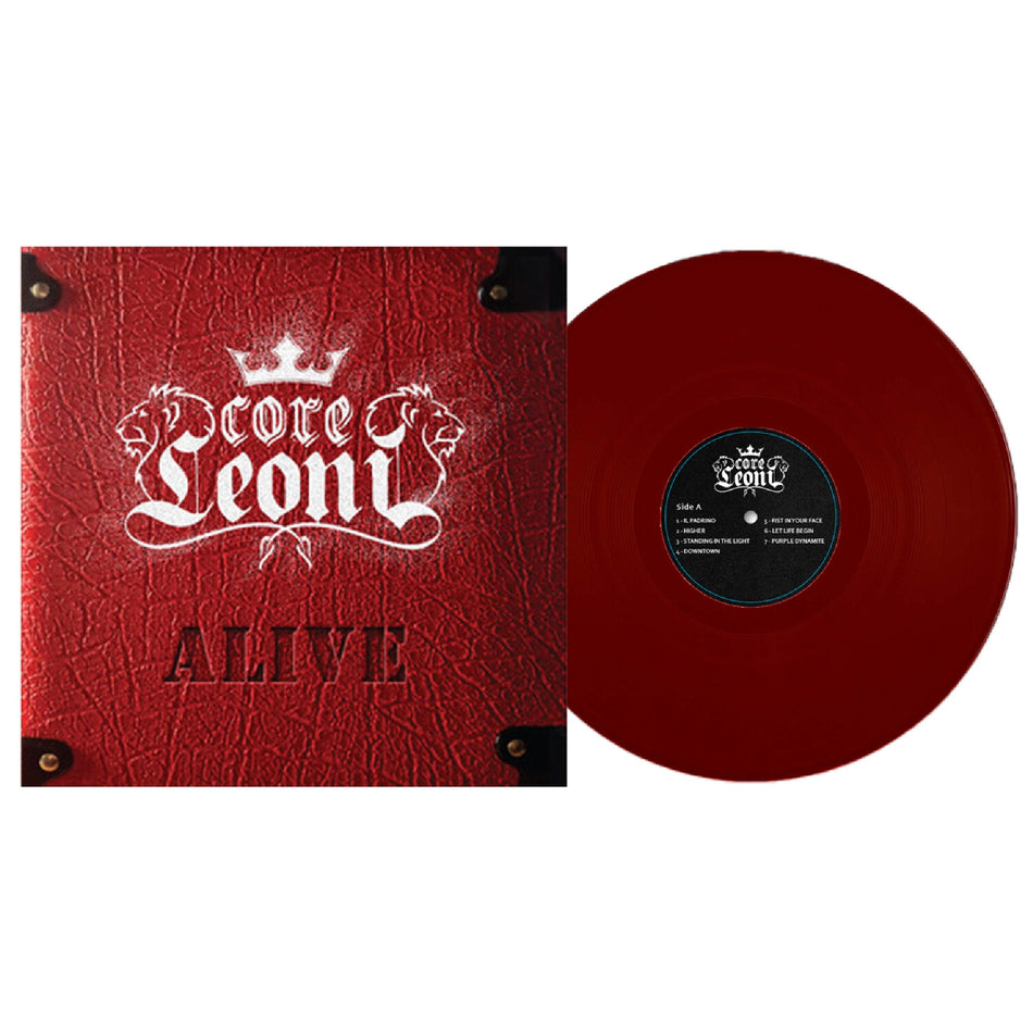 Alive - Front Cover