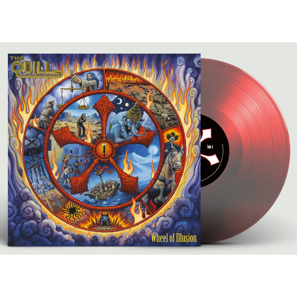 Wheel Of Illusion - Front Cover