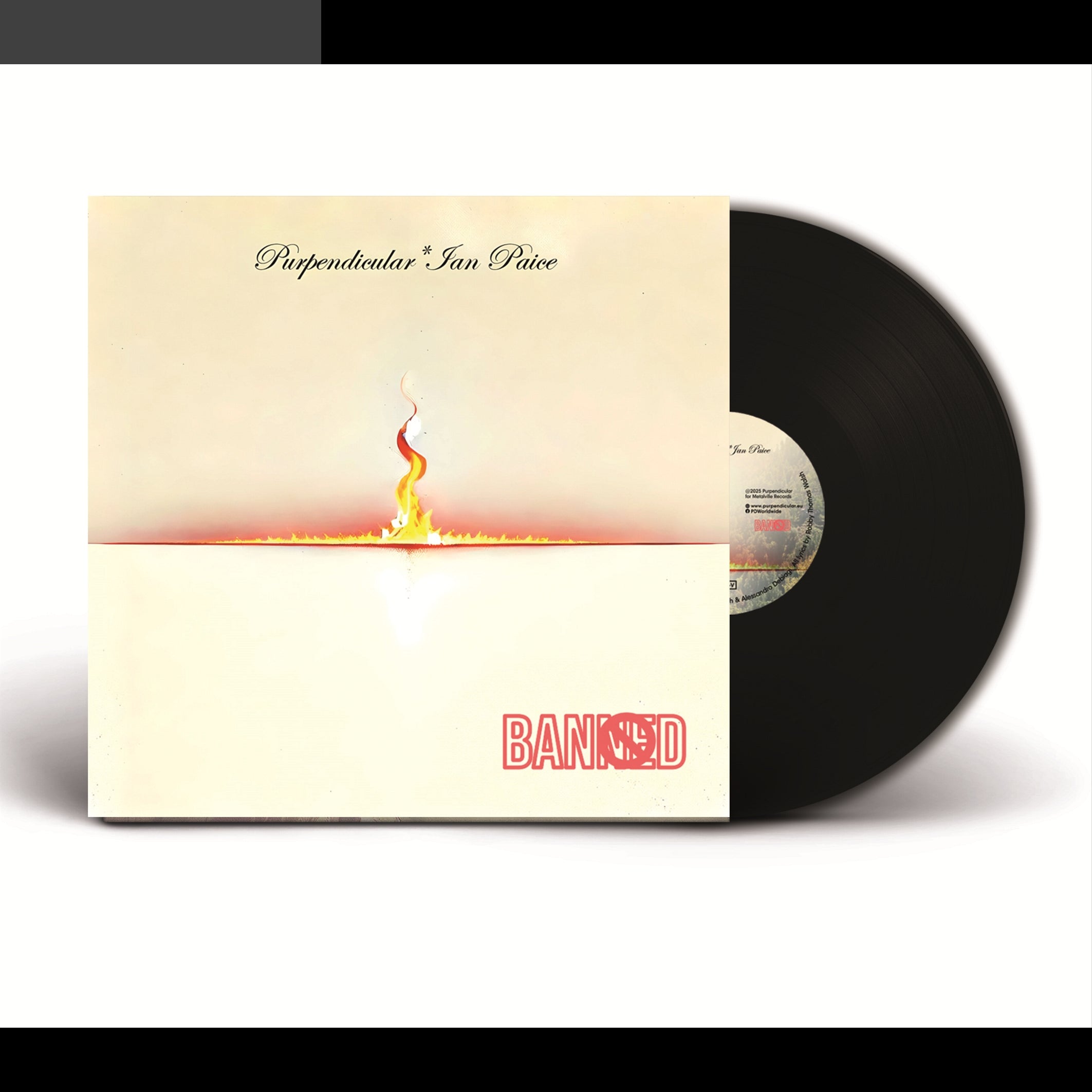 Banned - Front Cover