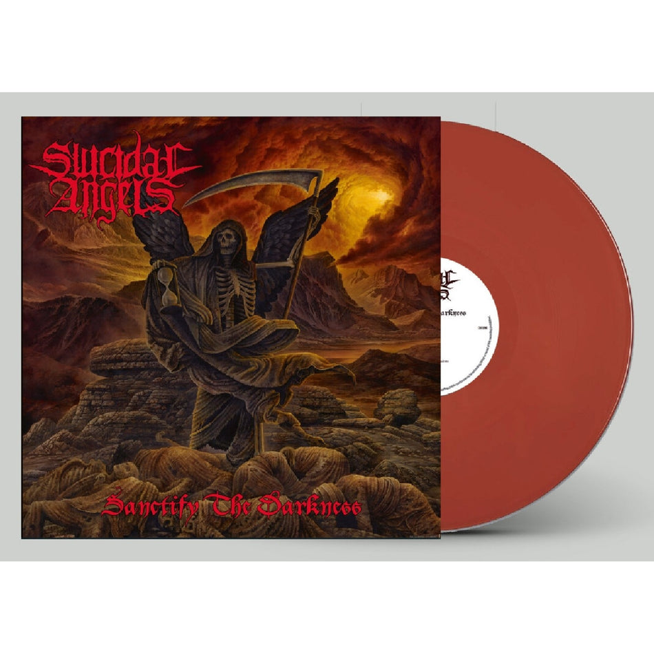 Sanctify The Darkness - Front Cover