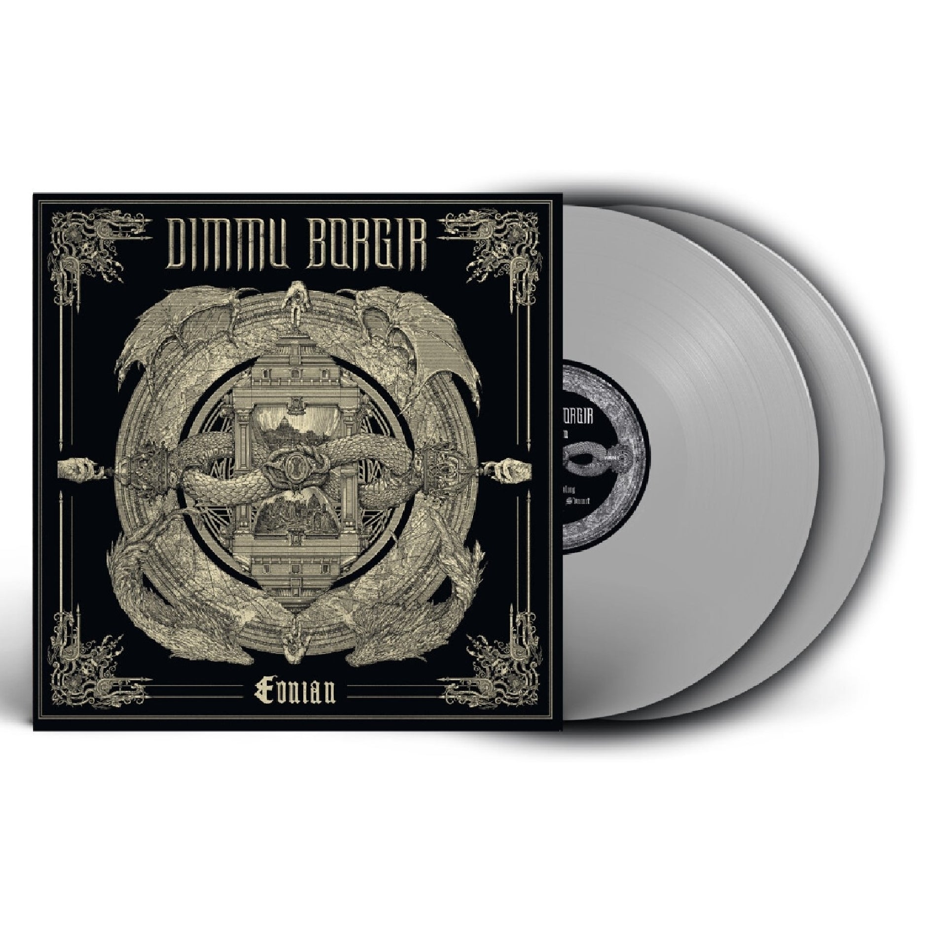 Eonian - Front Cover