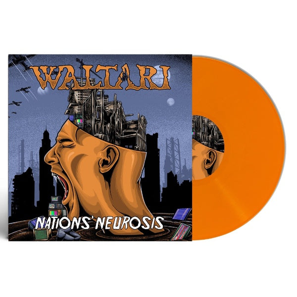 Nations' Neurosis - Front Cover