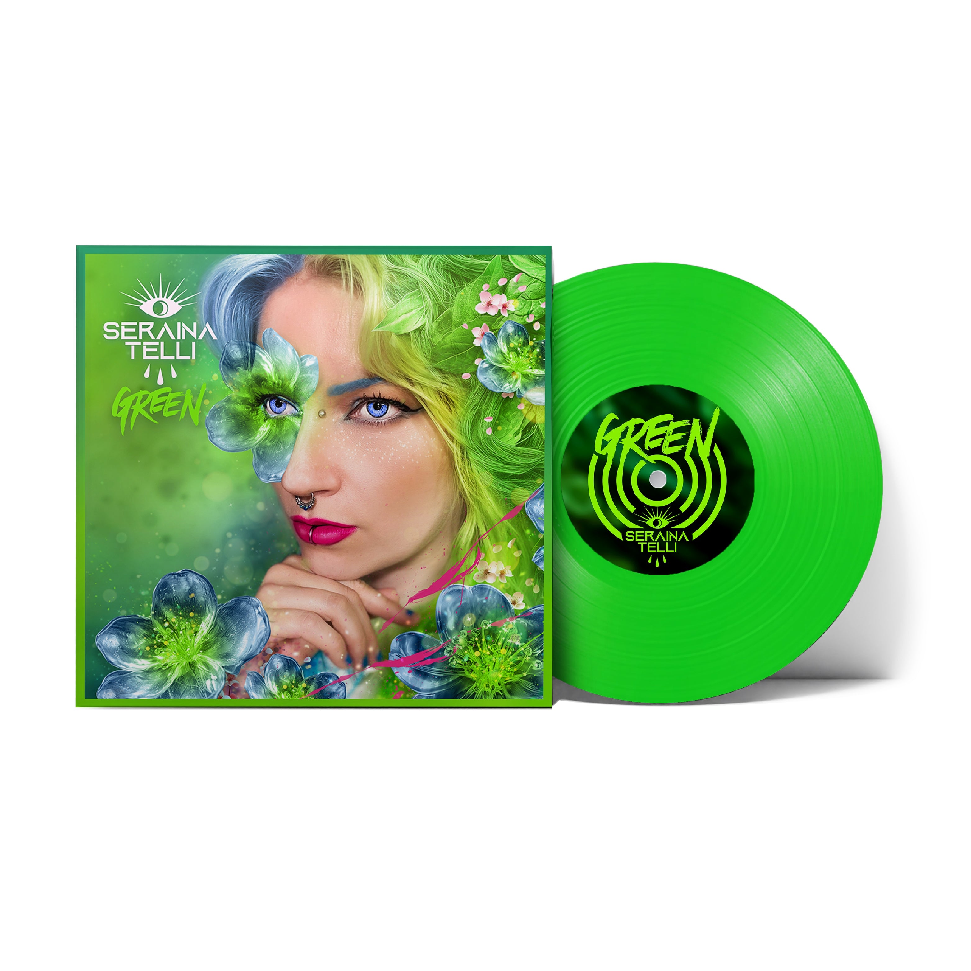 Green - Front Cover