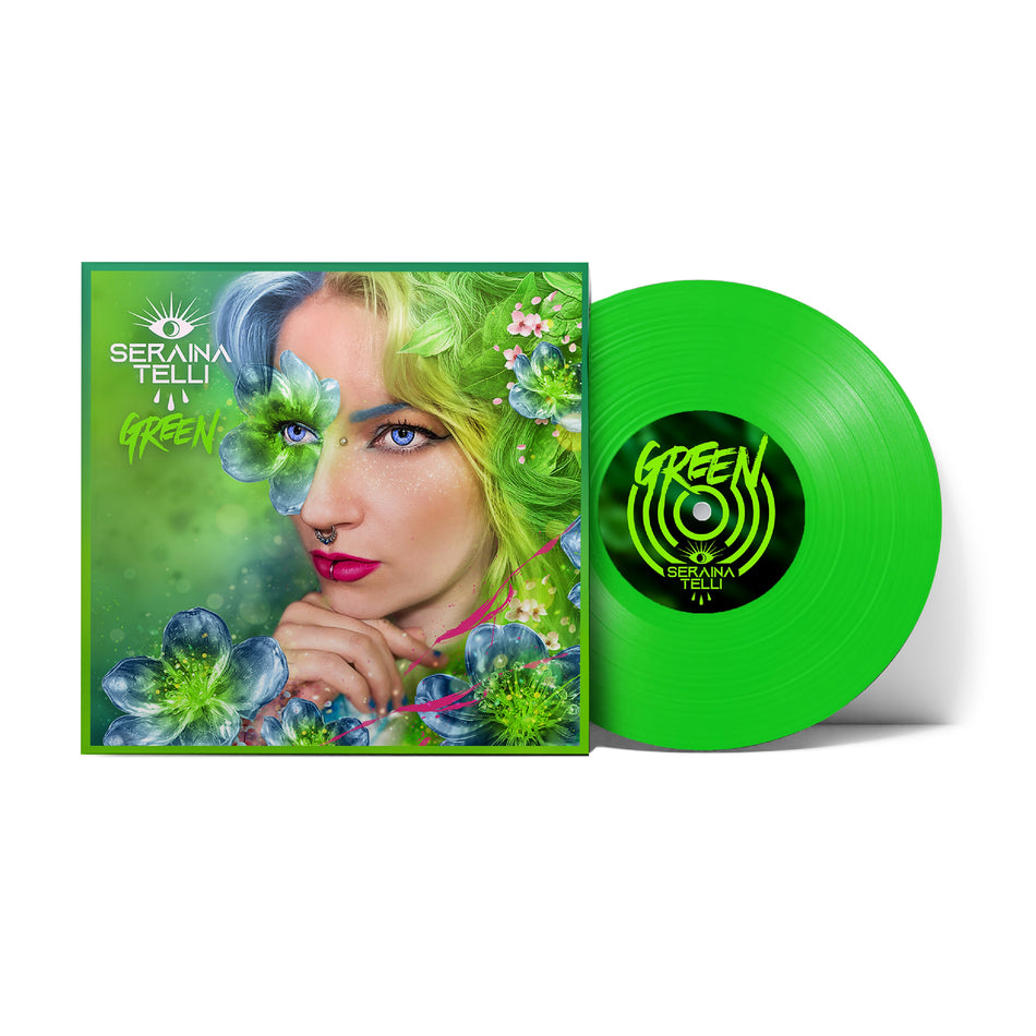 Green - Front Cover