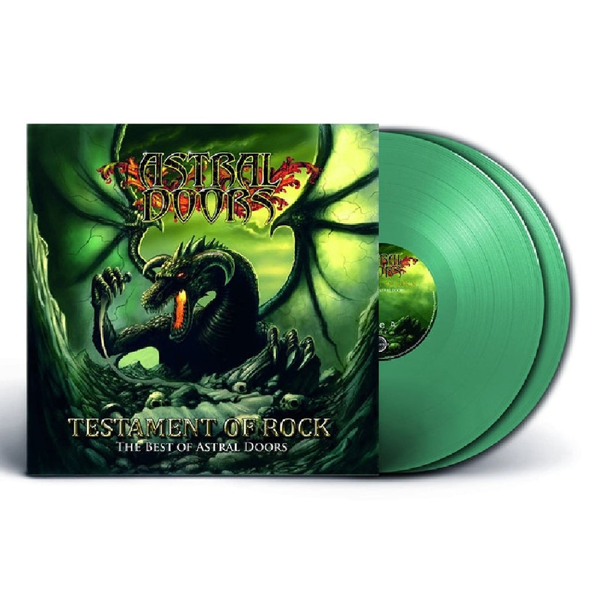 Testament Of Rock - Front Cover