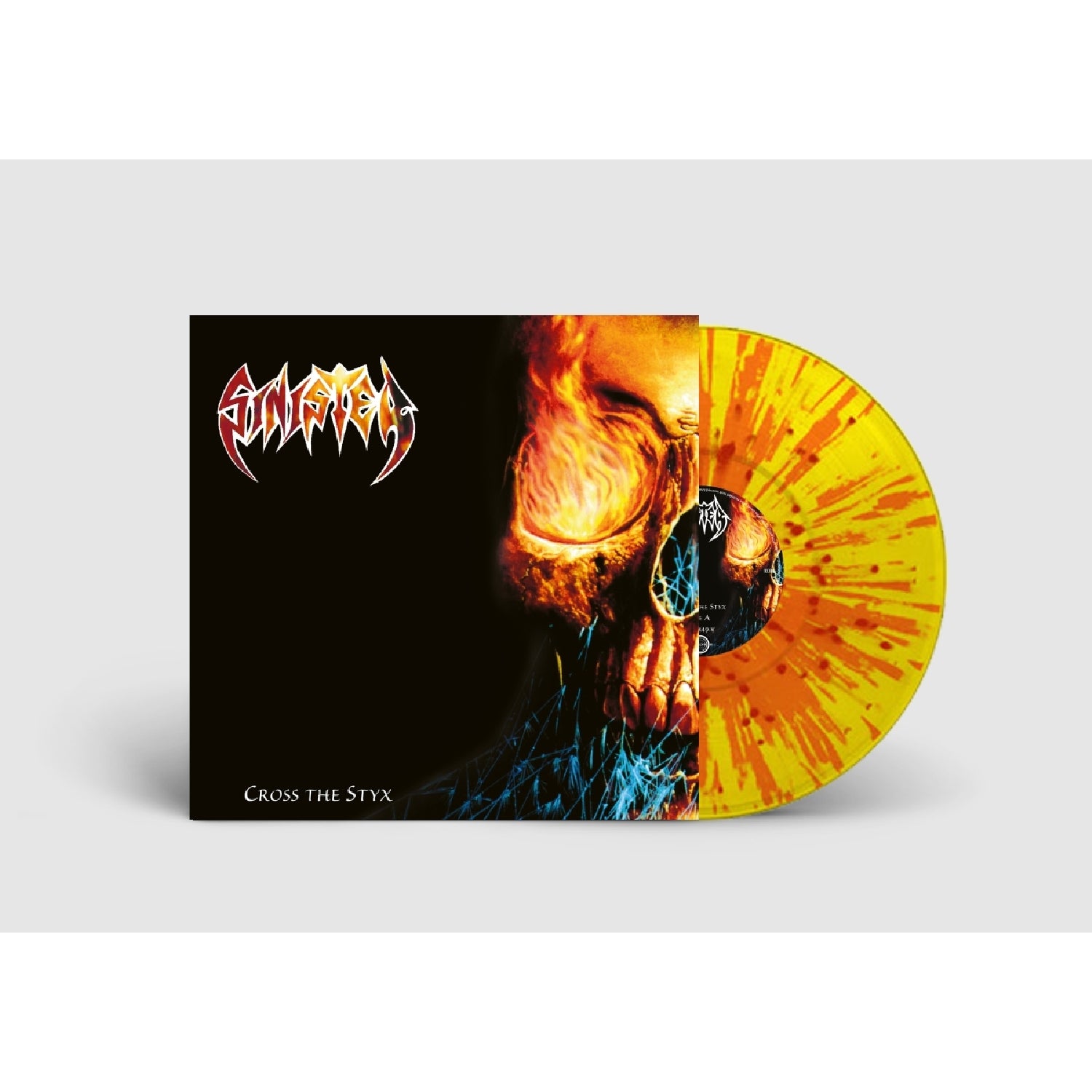 Cross The Styx(Yellow Splatter) - Front Cover