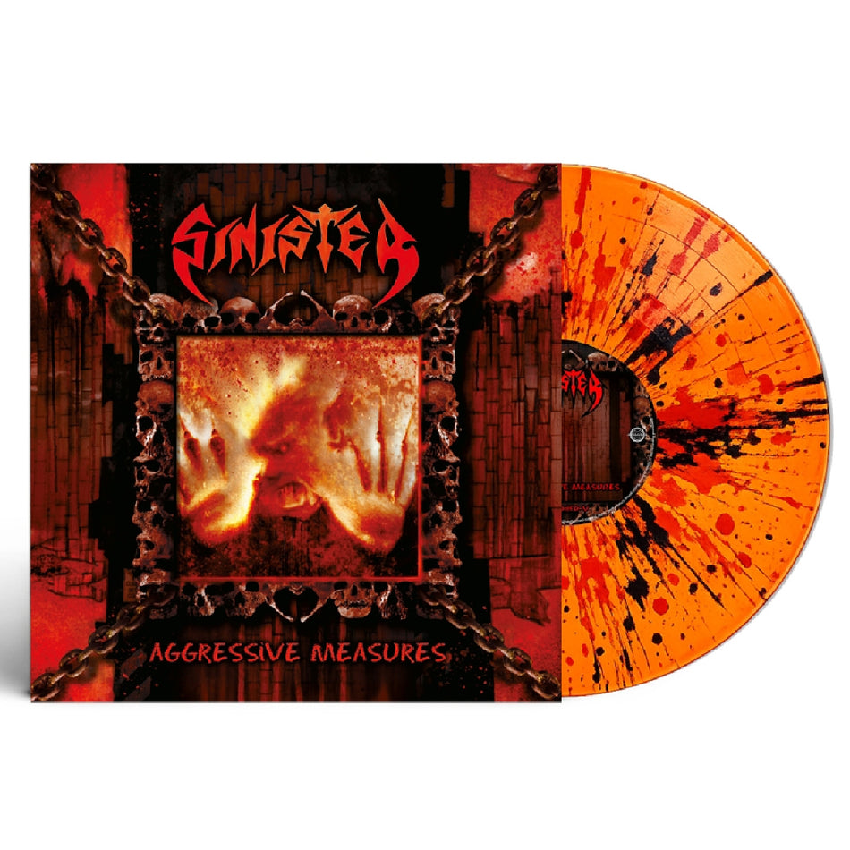 Aggressive Measures - Front Cover