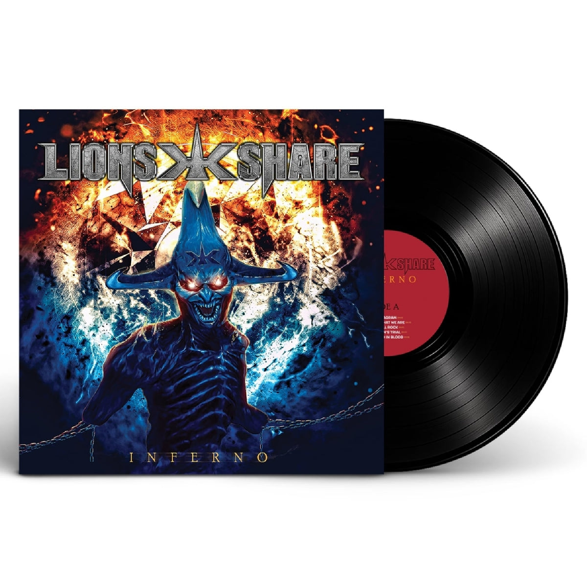Inferno - Front Cover