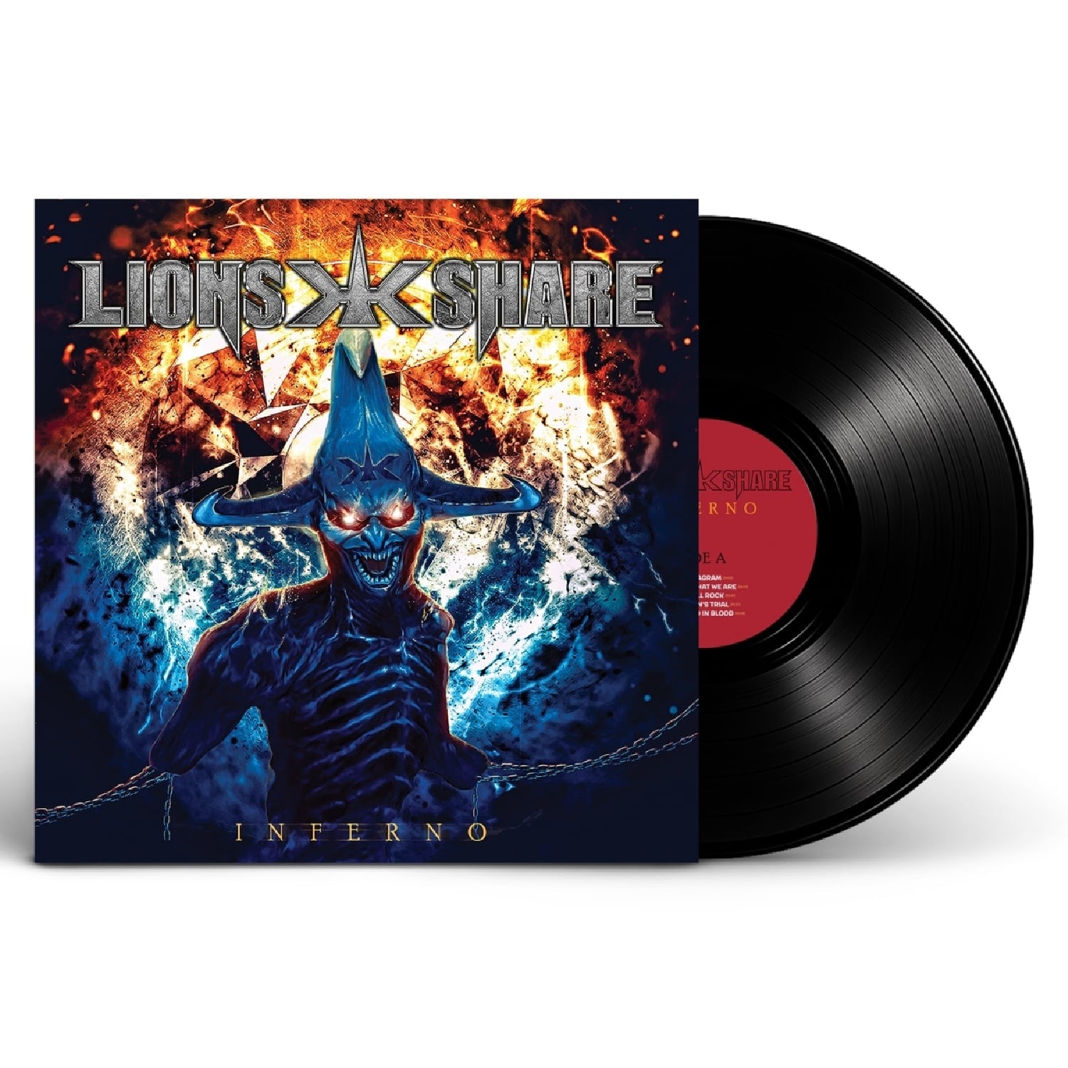 Inferno - Front Cover