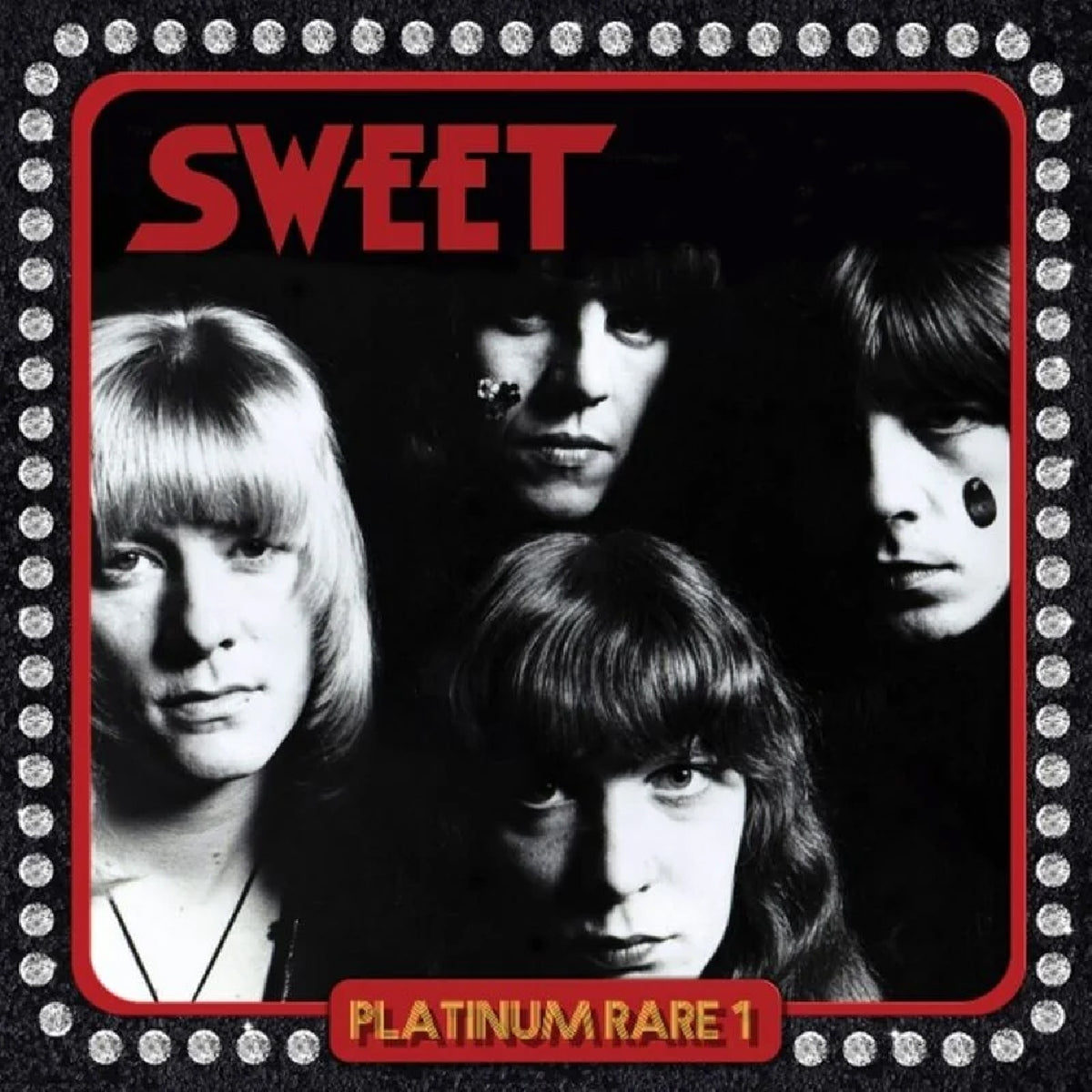 Platinum Rare 1 - Front Cover