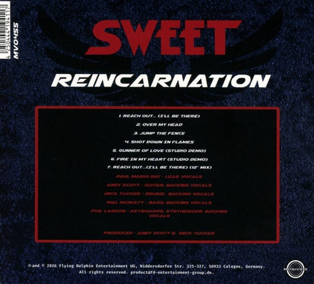 Reincarnation - Front Cover