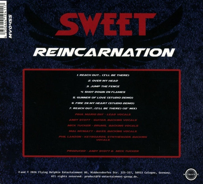 Reincarnation - Front Cover