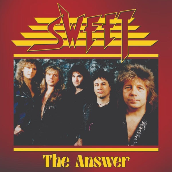 The Answer - Front Cover