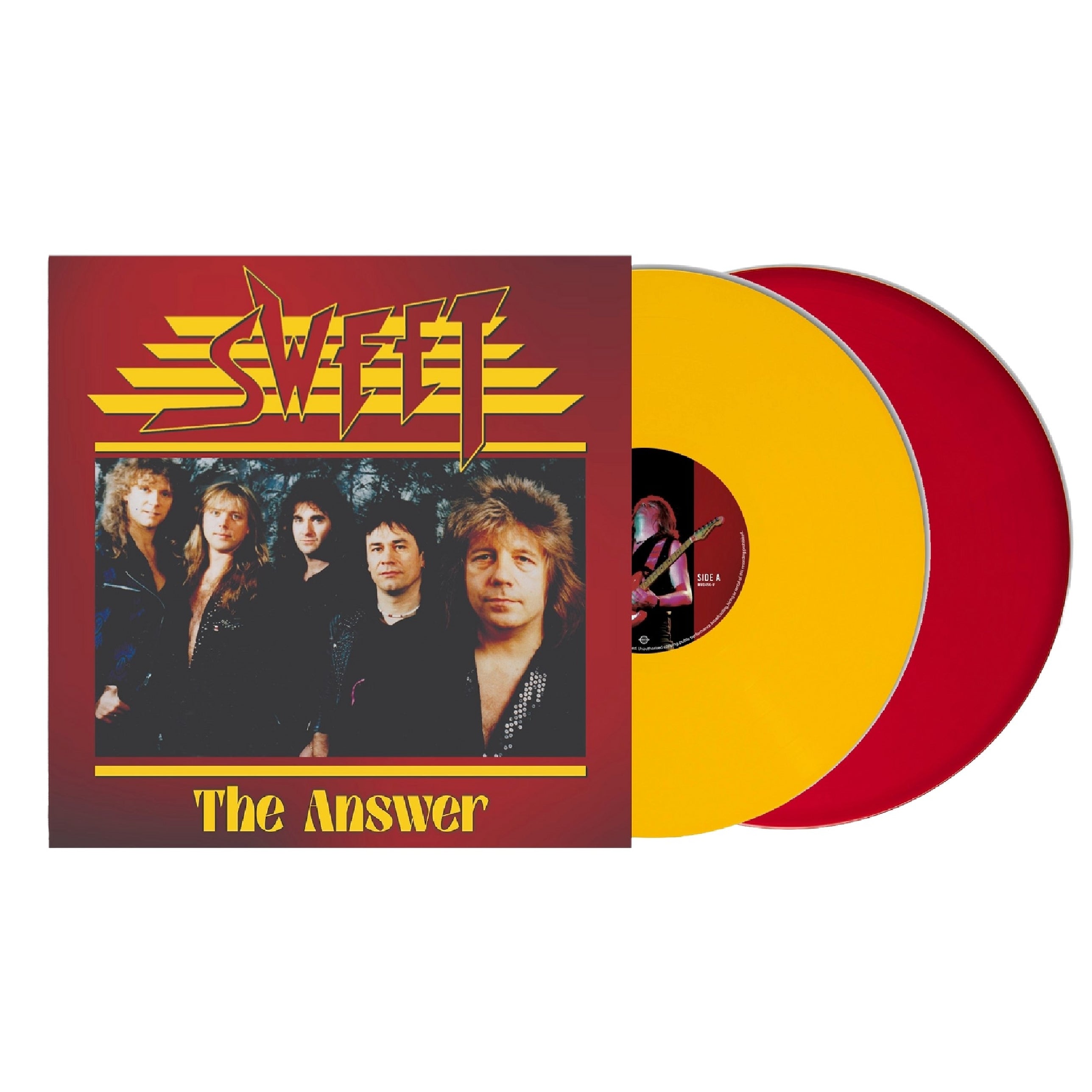 The Answer - Front Cover