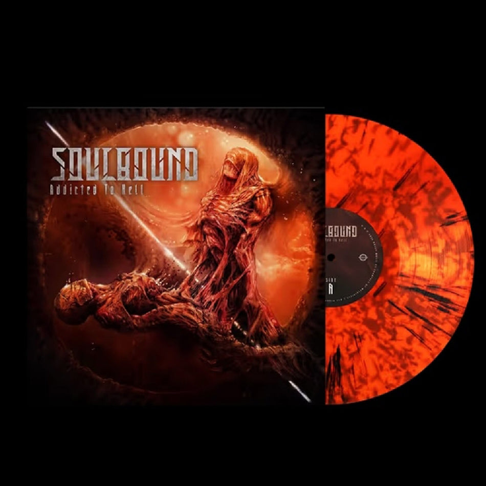 Addicted To Hell - Front Cover