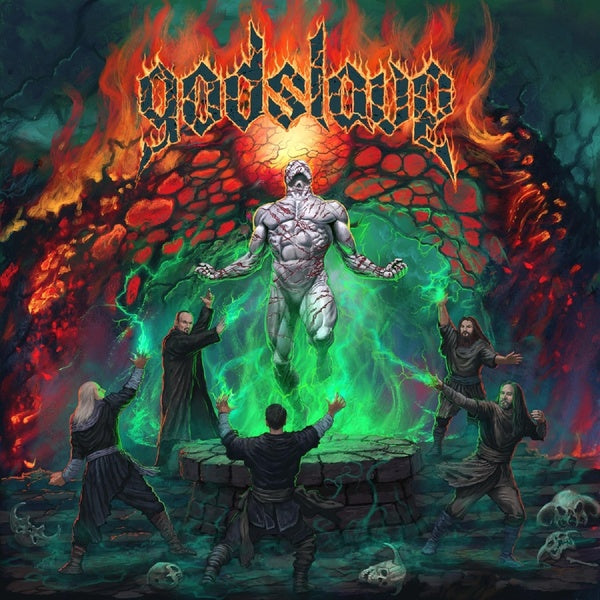 Godslave - Front Cover