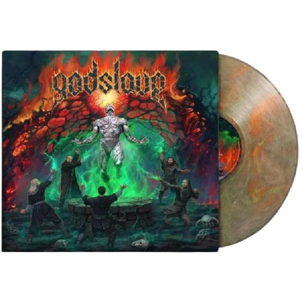 Godslave - Front Cover