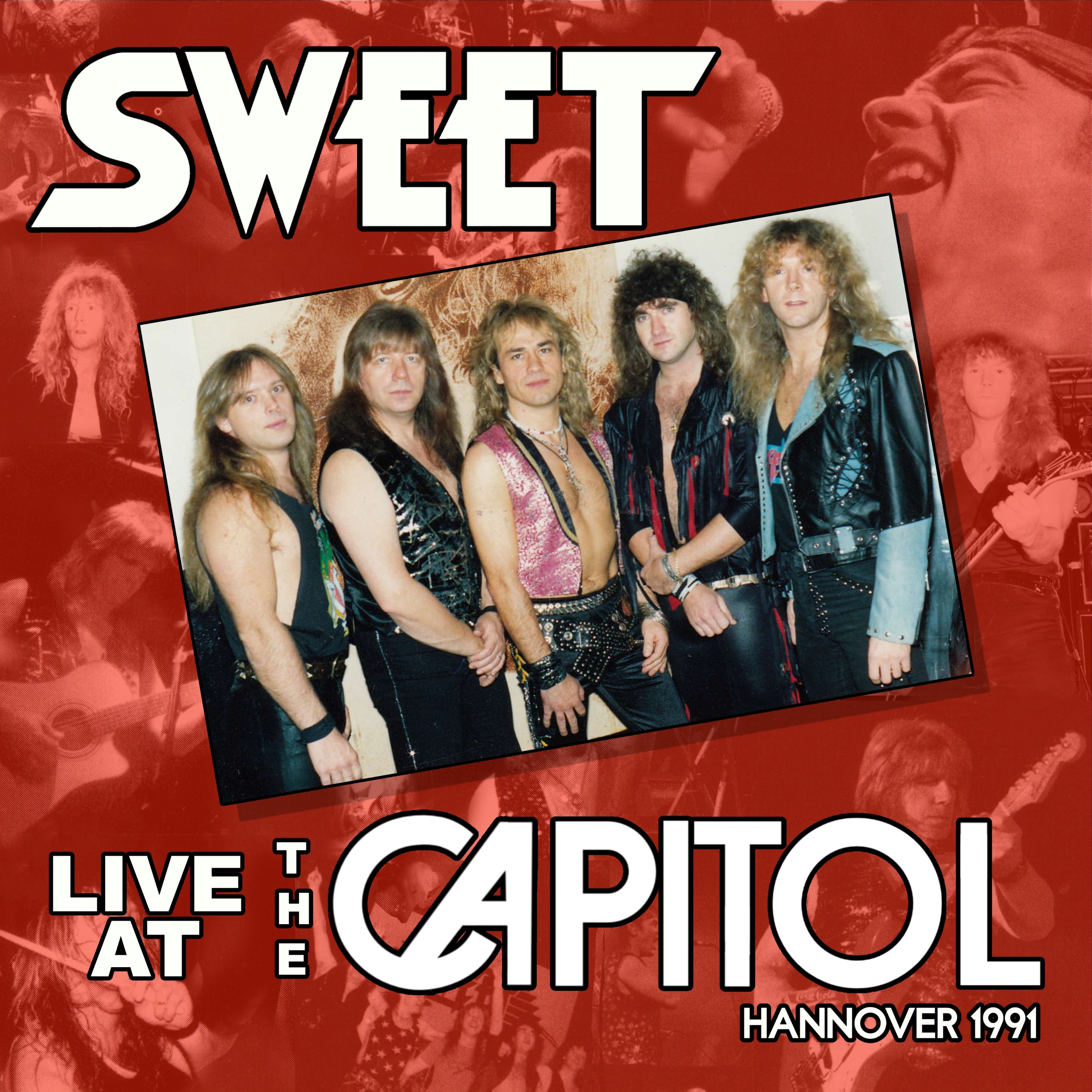 Live At The Capitol - Front Cover