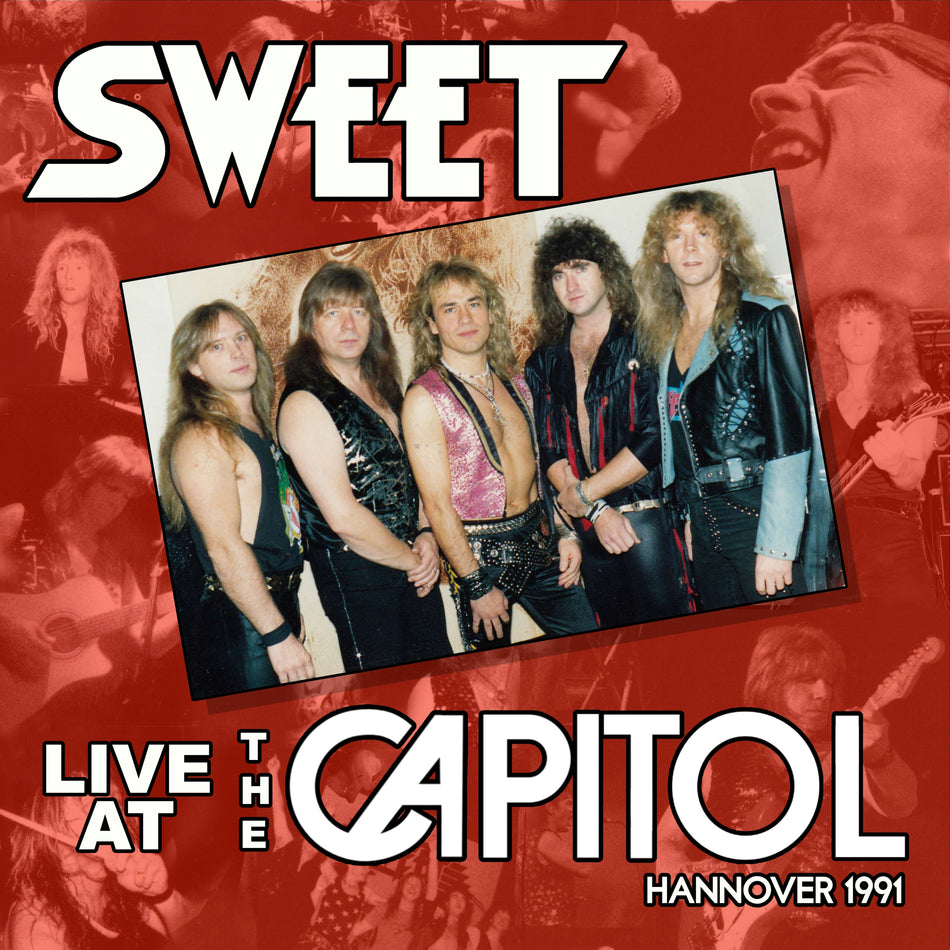 Live At The Capitol - Front Cover