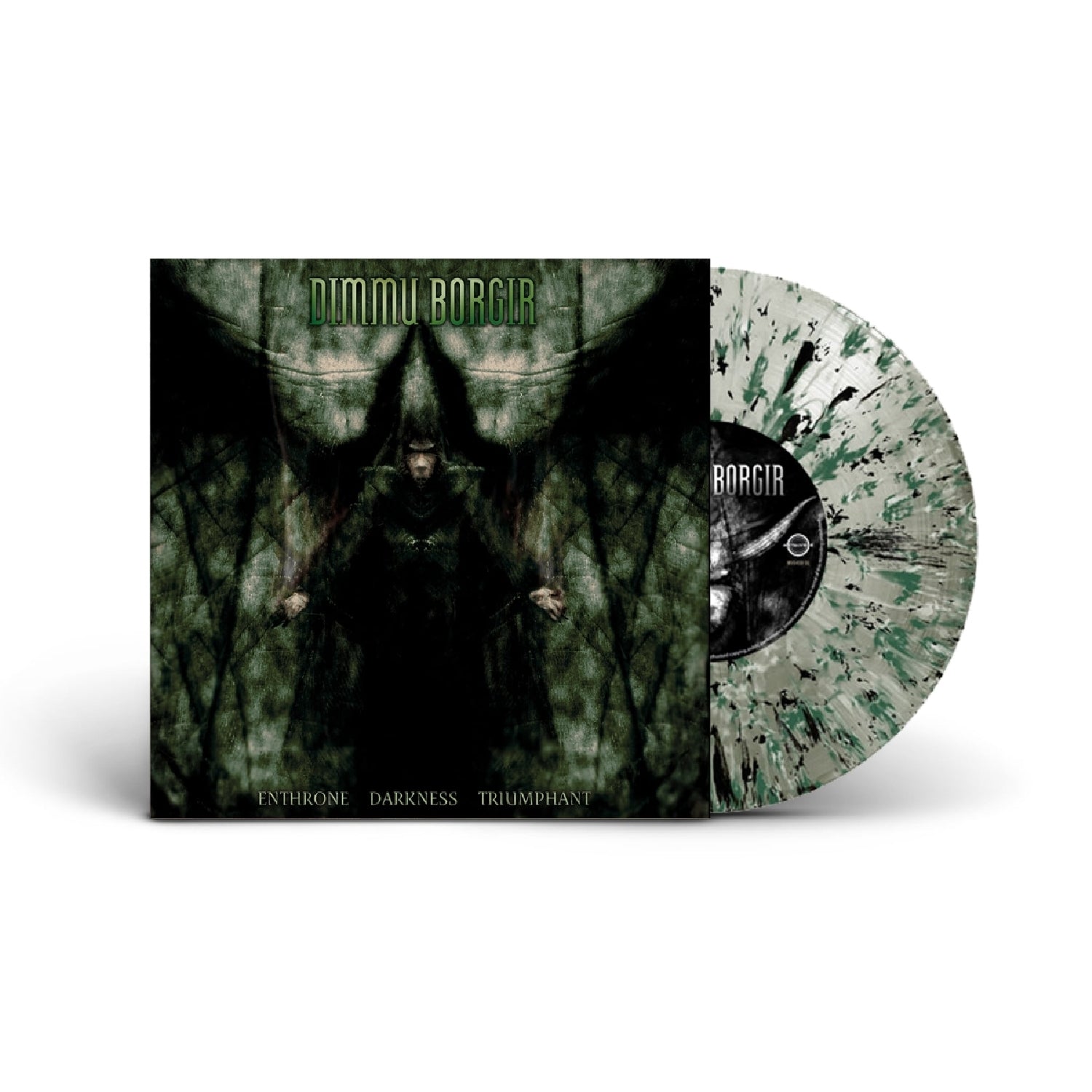 Enthrone Darkness Triumphant - Front Cover