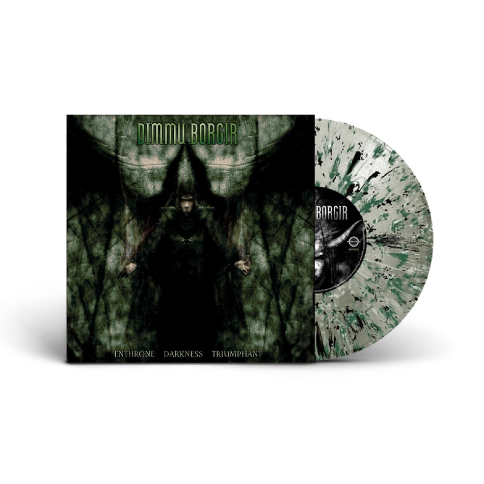 Enthrone Darkness Triumphant - Front Cover