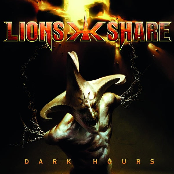 Dark Hours - Front Cover