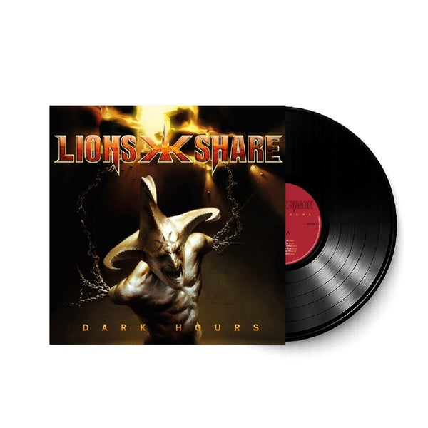 Dark Hours - Front Cover