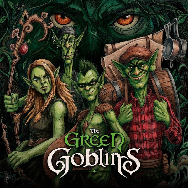 The Green Goblins - Front Cover