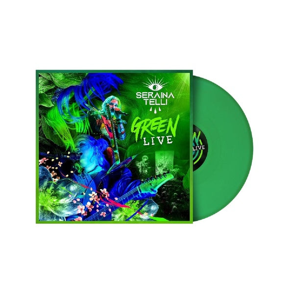 Green Live - Front Cover