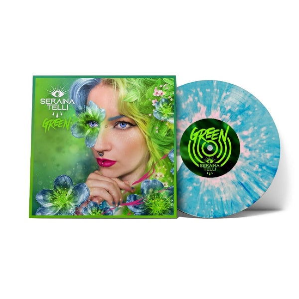 Green - Front Cover