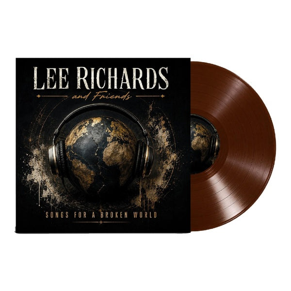 Songs For A Broken World Vinyle Marron - Front Cover