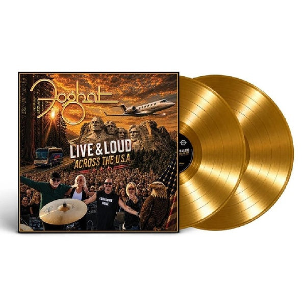 Live Loud Across The USA - Front Cover