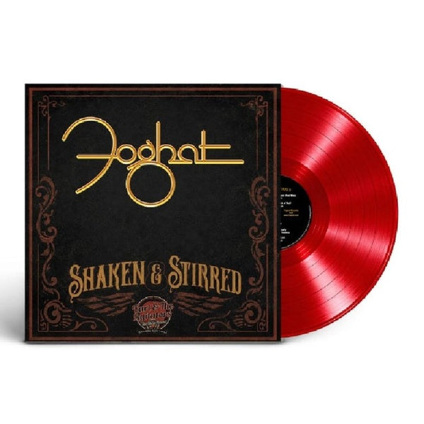 Shaken & Stirred Édition Limitée Vinyle Rouge - Front Cover