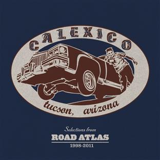 Selection from Road Atlas 1998-2011 - Front Cover