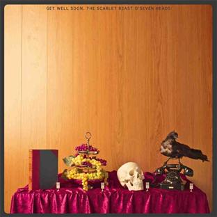 The Scarlett Beast o' seven heads - Front Cover